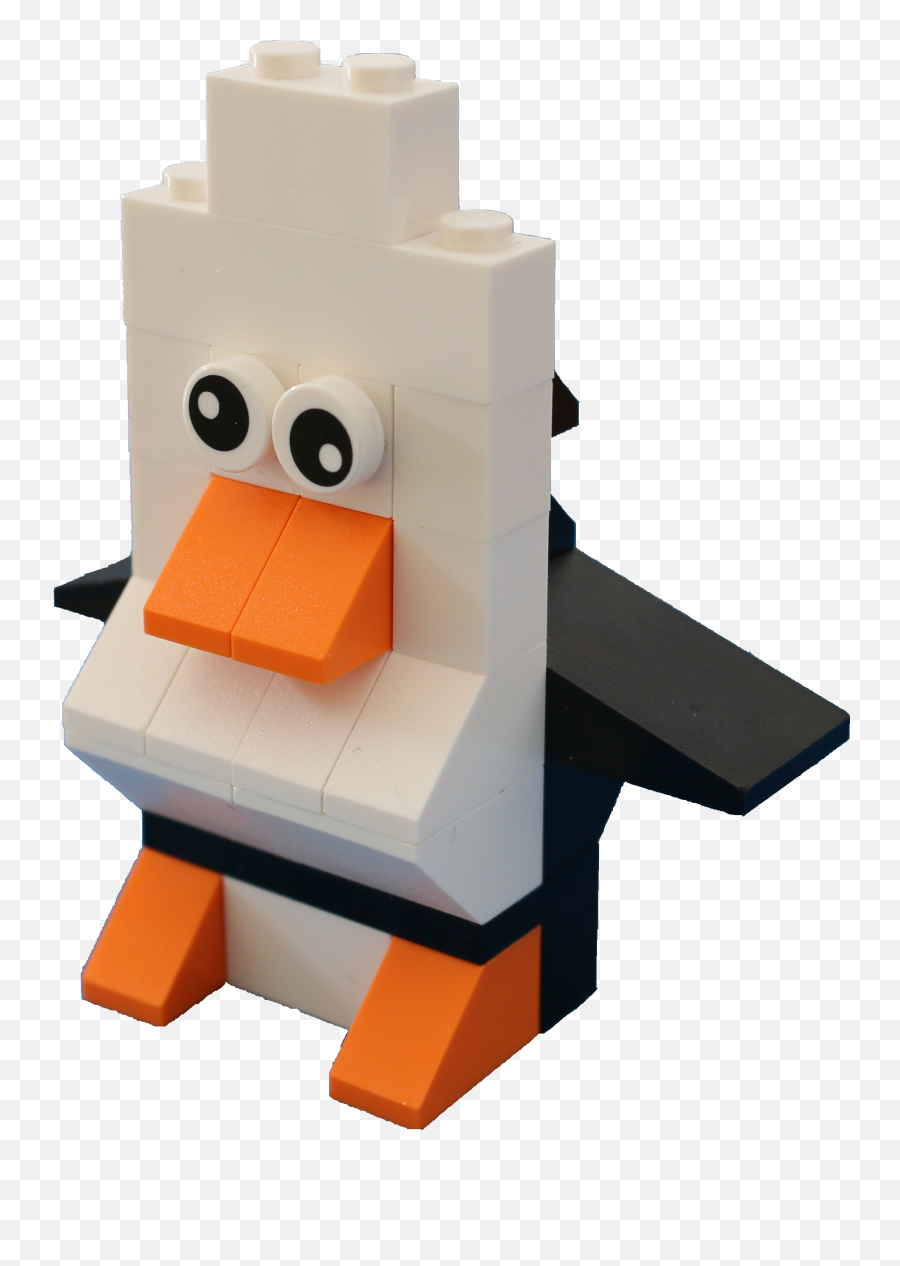 Lego Penguin Free Electrons - Lego Pingui Png,Penguin Png