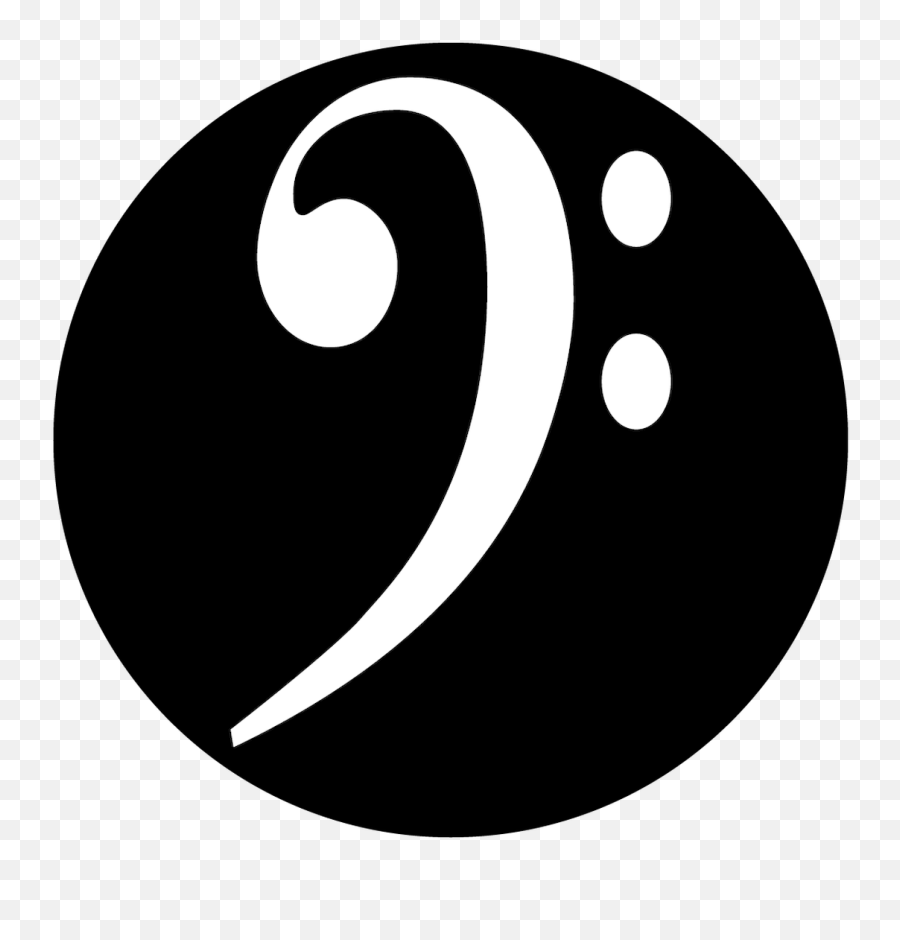 A - 3 Number In Bold Font Png,Bass Clef Png