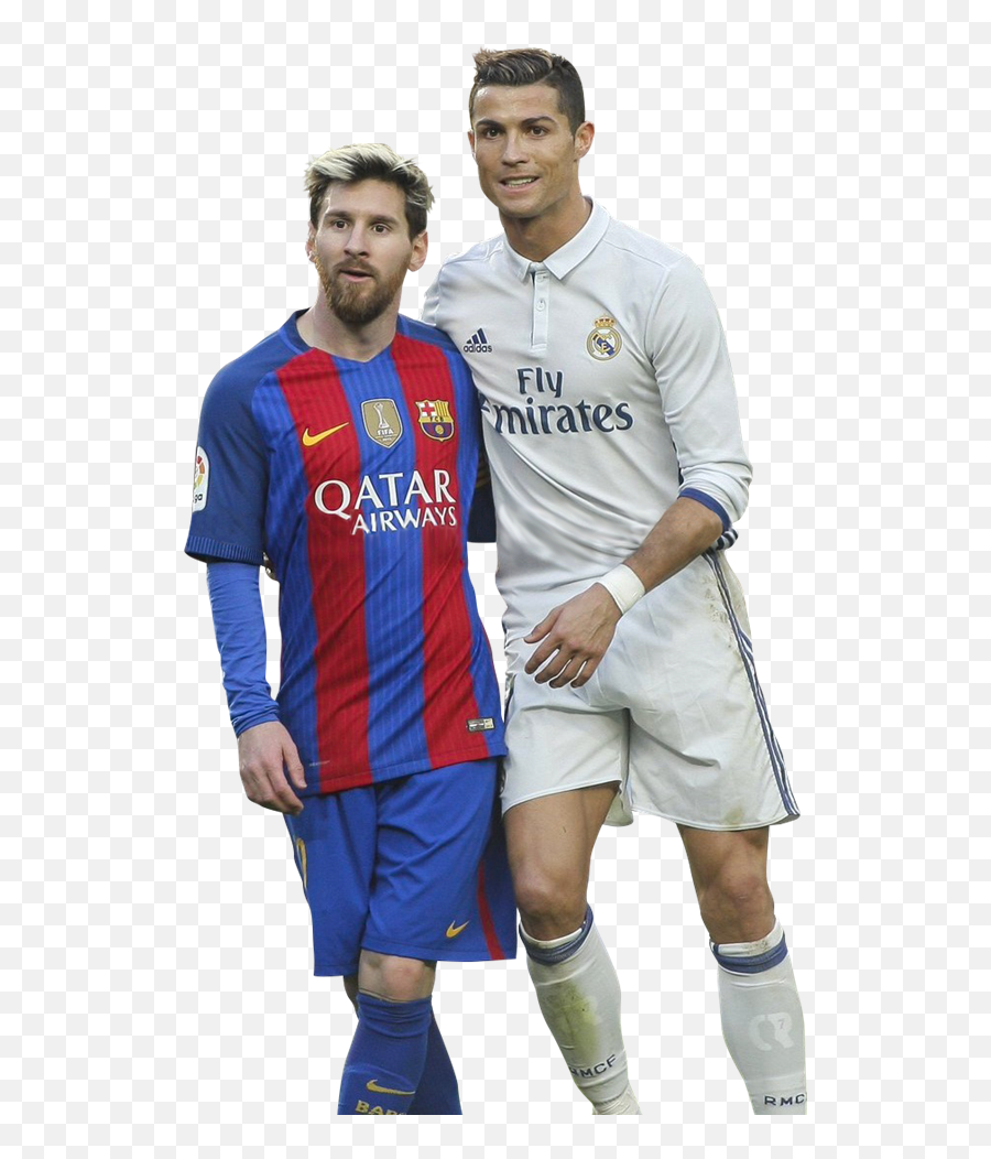 Cristiano Ronaldo Lionel Messi Png - Ronaldo And Messi Png,Lionel Messi Png