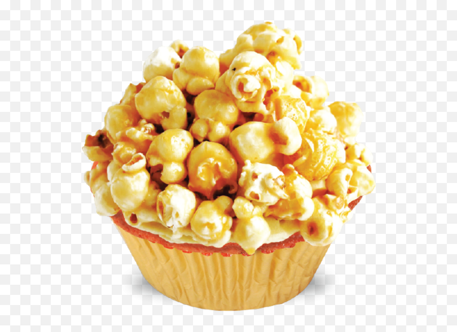 Popcorn Png Transparent 8 - Cupcake Decoration With Caramel Popcorn,Pop Corn Png