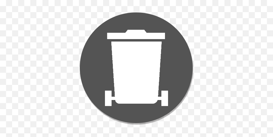 Waste Disposal Pick Up Back Transparent PNG