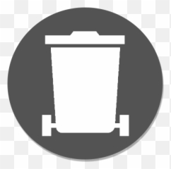 Waste Disposal Pick Up Back Transparent PNG
