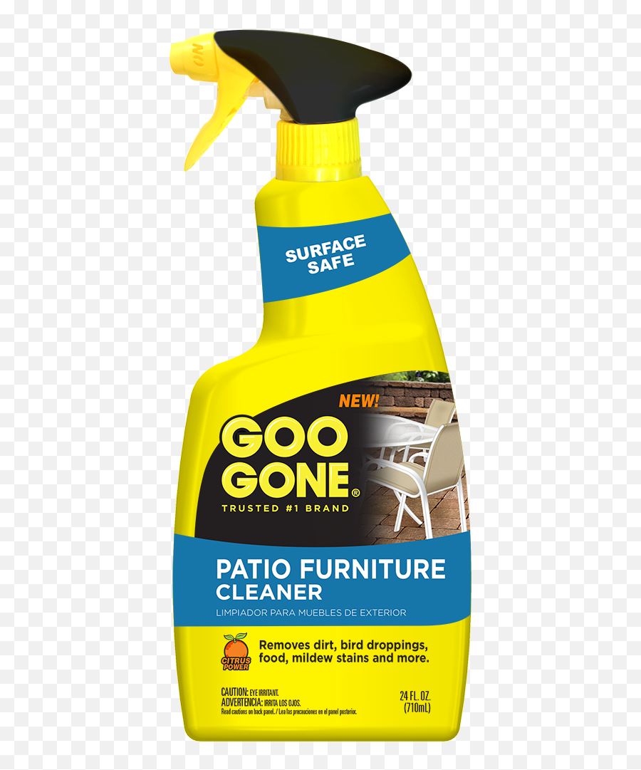Download Goo Gone Furniture Cleaner - Plastic Png,Goo Png