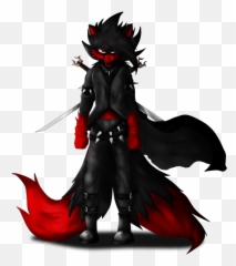 Anime Fox Demon Girl For Kids - Png 786x1017