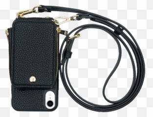 Black Crossbody Trek For Iphone Xr - Iphone Xr Pouch png