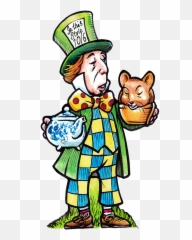 Alice In Wonderland - St Maryu0027s Pakenham Saturday 5th July 6pm Cartoon Png,Mad Hatter Hat Png