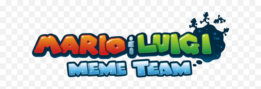 Meme Team Super Mario Know Your - Mario And Luigi Inside Png,Super Mario Rpg Logo