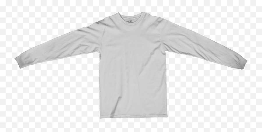 Black T Shirt Template Png - Long Sleeve Tshirt Long Long Sleeve T Shirt Clipart,White T Shirt Template Png