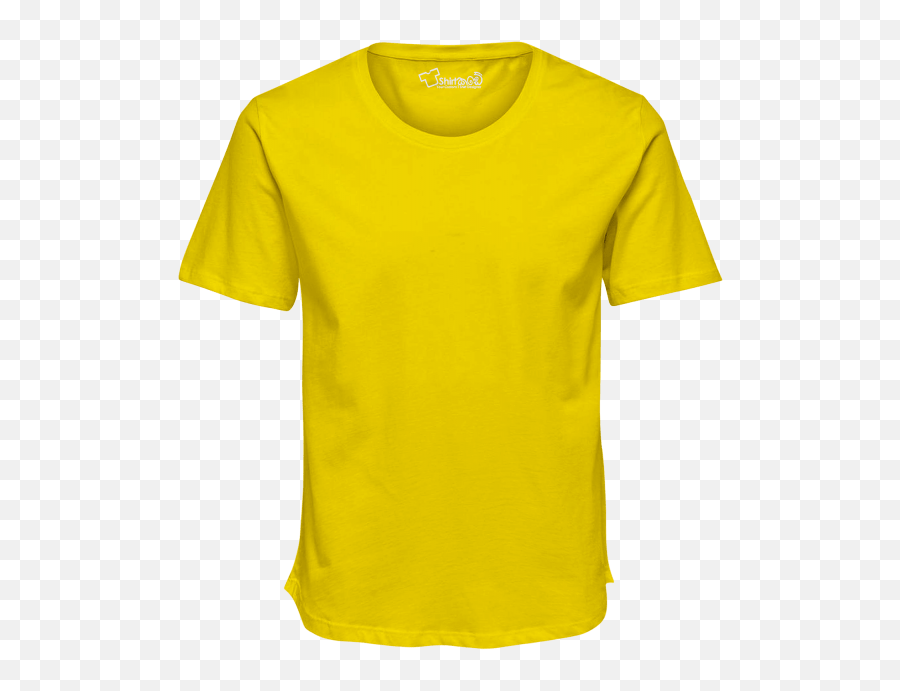 Blank Yellow T Shirt Clipart - Full Size Clipart 919462 Plantilla Playeras Para Editar Png,Blank T Shirt Png