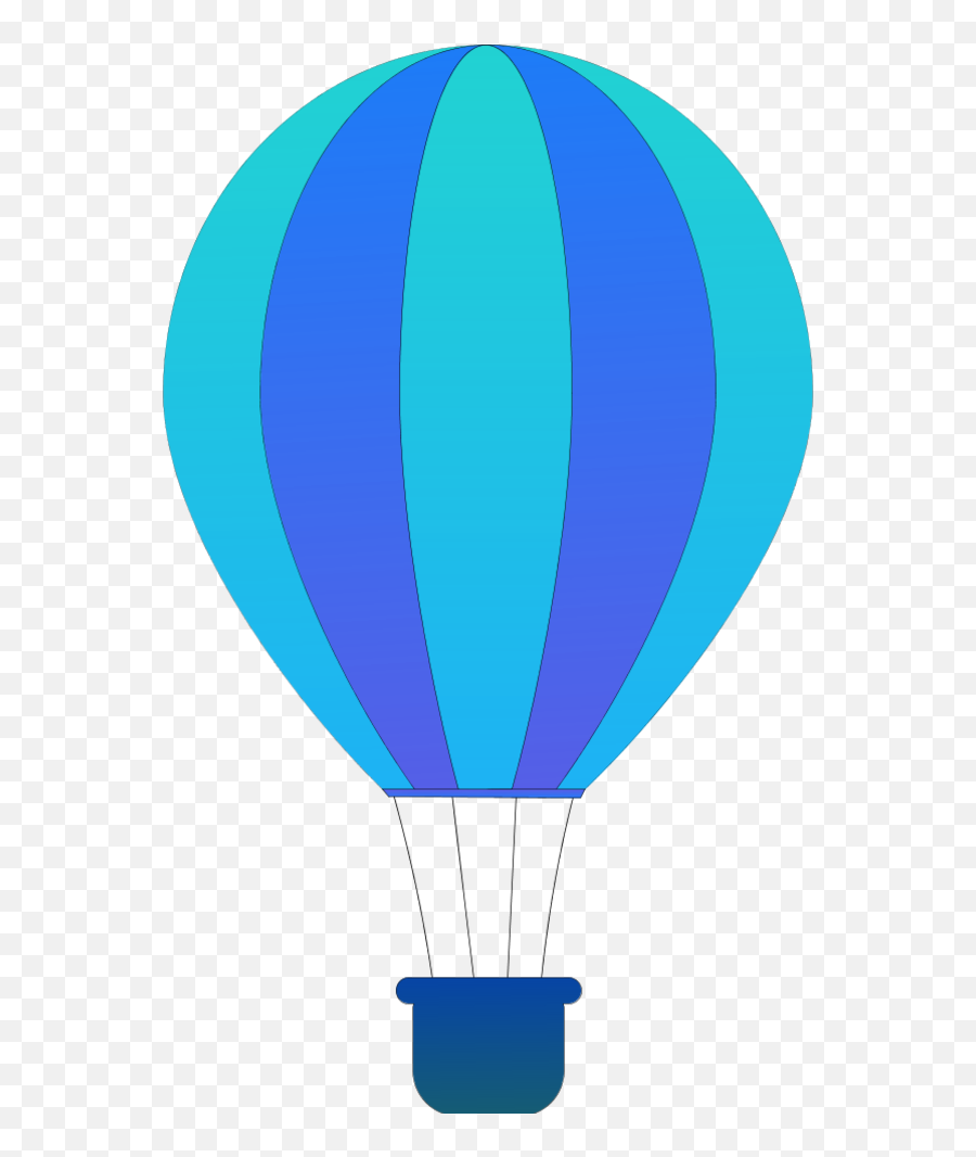 Png Hot Air Balloon Picture 377582 - Blue Hot Air Balloon Cartoon,Hot Air  Balloon Png - free transparent png images 