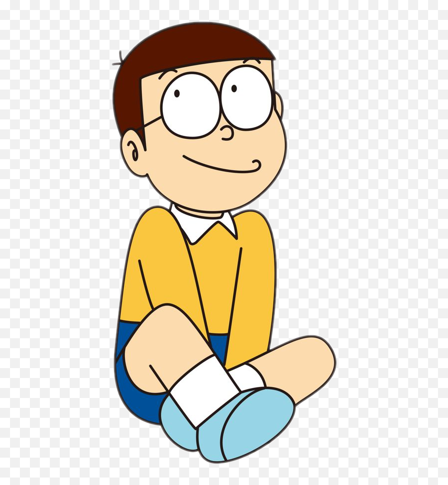 Cartoon Characters Doraemon Nobita Pngu0027s - Clipart Nobita Png,Cartoon Png