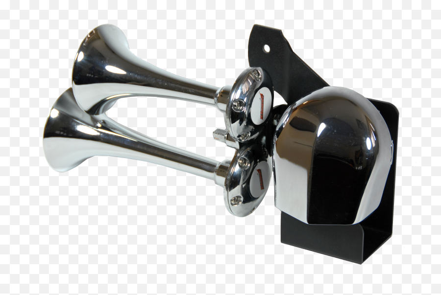 Kleinn Horns Harley Davidson Air Horn System Auto Parts - Air Horn Motorcycle Png,Airhorn Png