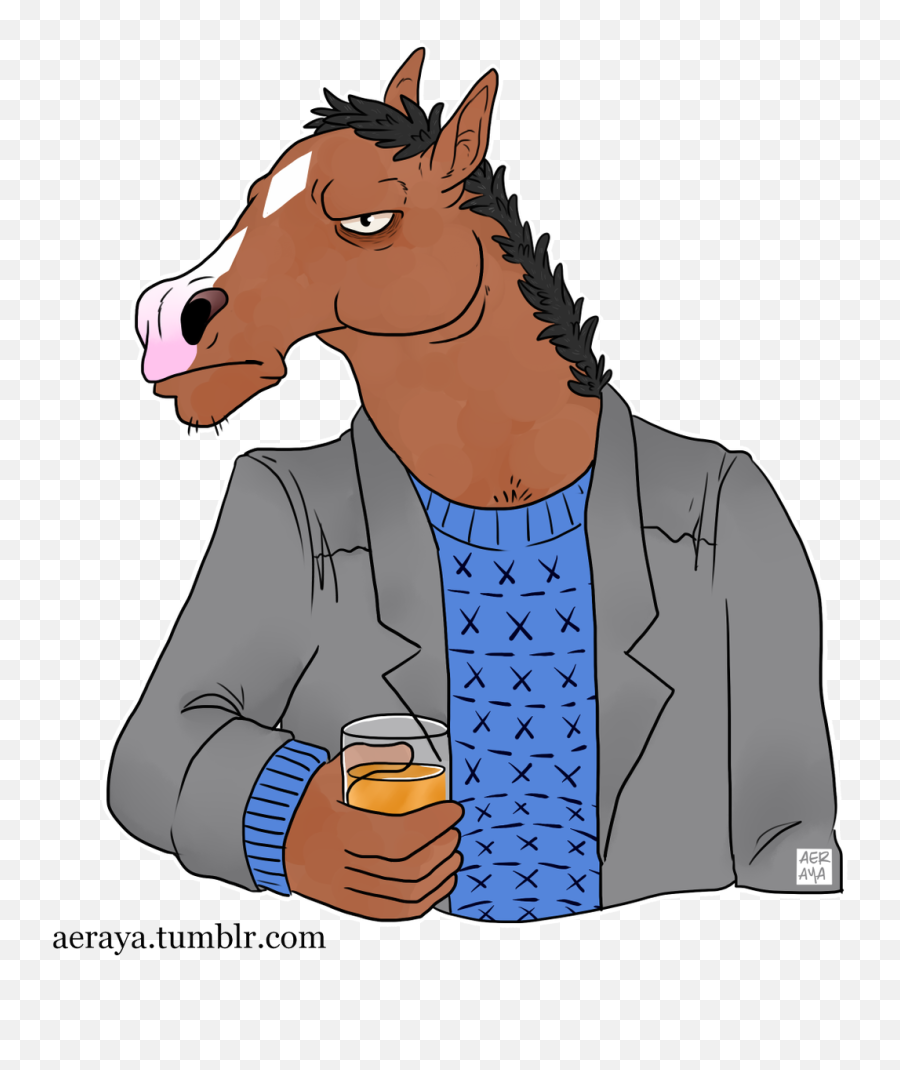 Bojack Horseman - Cartoon Png,Bojack Png