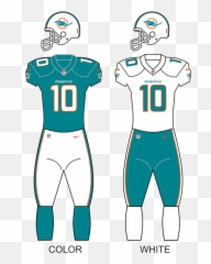 Miami Dolphins - Wikipedia Kansas City Chiefs Uniforms Png,Miami Hurricanes Logo Png