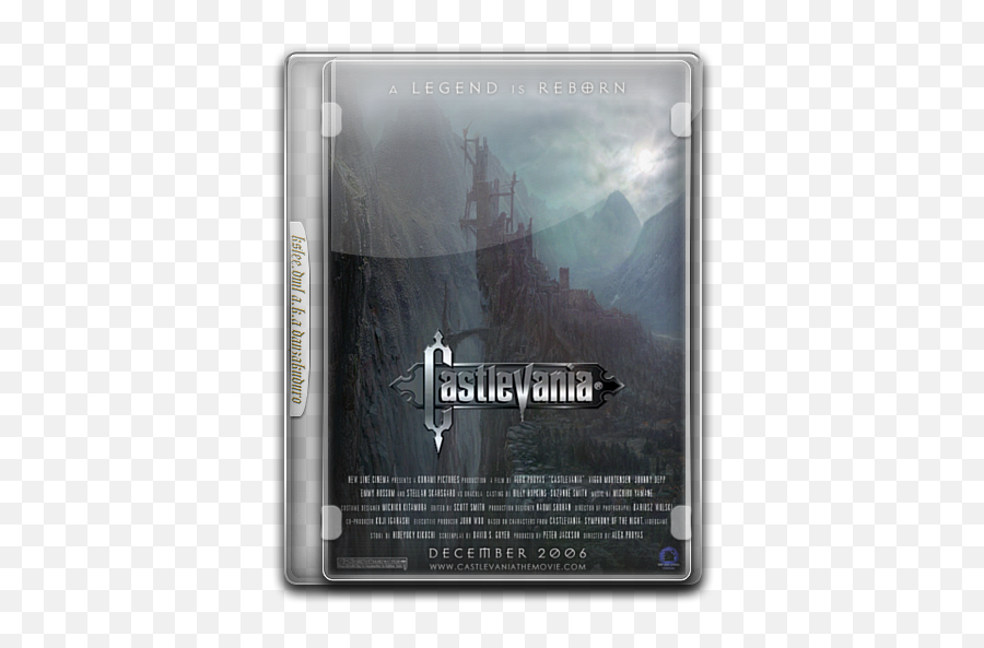 Castlevania V3 Icon English Movies 3 Iconset Danzakuduro - Castlevania Png,Castlevania Png