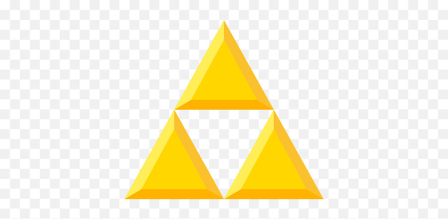 Triforce Icon - Free Download Png And Vector Triforce Icons,Triforce Transparent