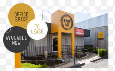 Spot161 - Signage Png,Office Building Png