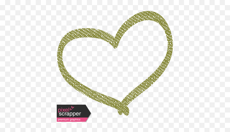 Tiny But Mighty - Textured Green Heart Graphic By Janet 4 Petals Flower Template Png,Green Heart Png
