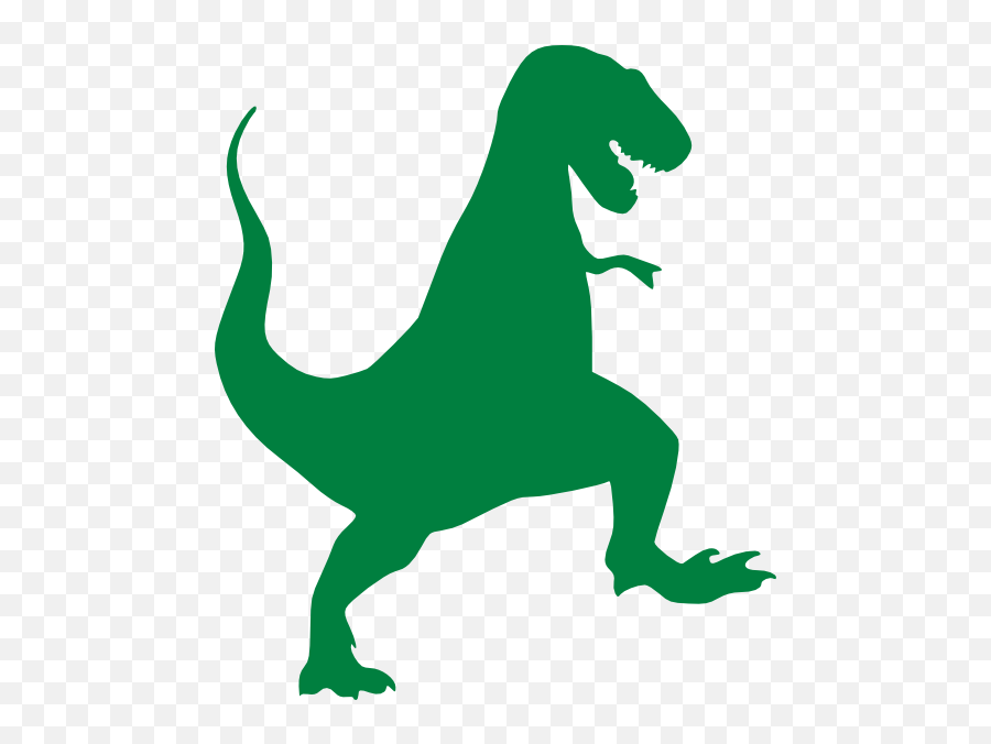 Green Dino Png Clip Arts For Web - Clip Arts Free Png T Rex Silhouette,Dino Png