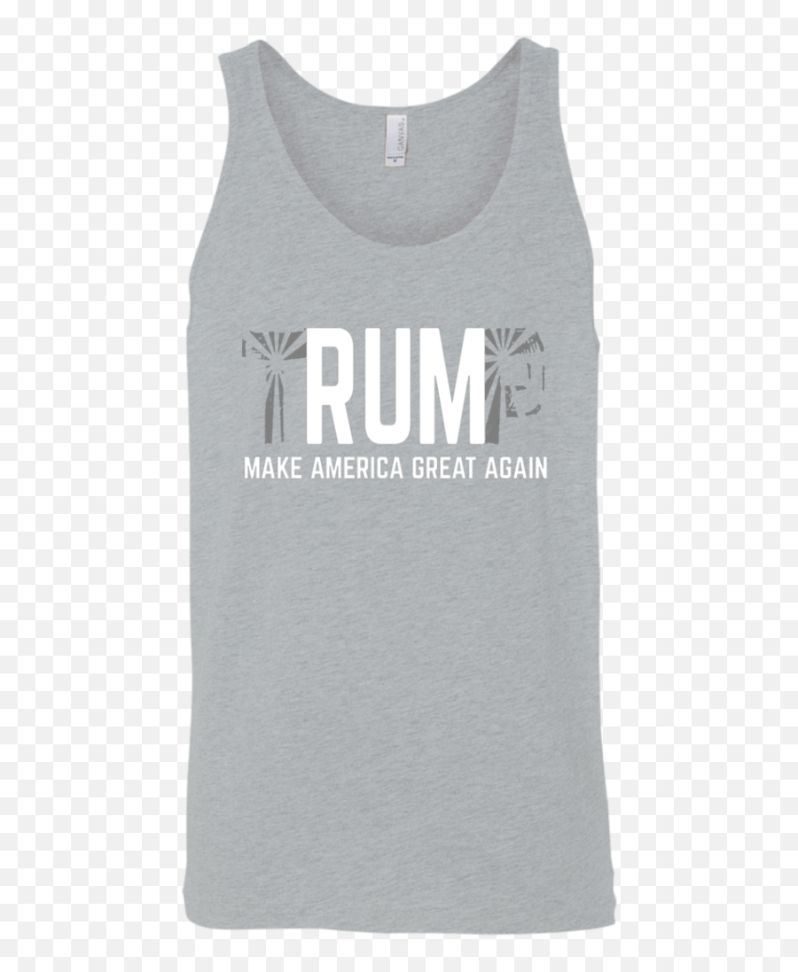 Rum Make America Great Again Tank Top - Active Tank Png,Make America Great Again Png