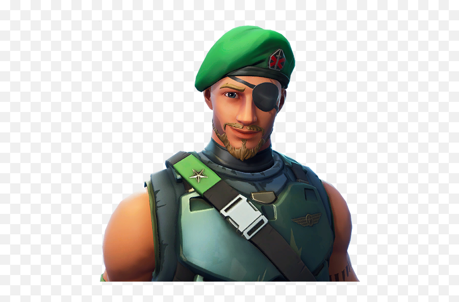 Fortnite Icon Character Png 101 - Garrison Fortnite Skin,Military Helmet Png