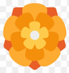 Rosette Emoji Clipart Free Download Transparent Png - Emoji Transparent