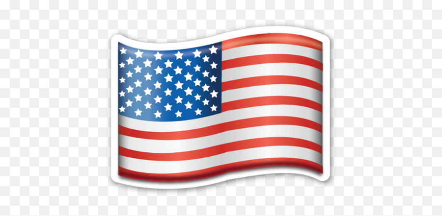 American Flag Emoji Png Transparent - Usa Flag Emoji Png,American Flag Png Free
