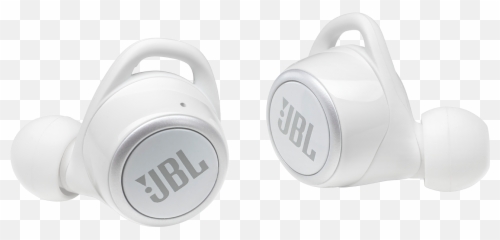 Jbl Live 300 Tws True Wireless Earbuds White - Lufthansa Jbl png