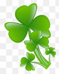 White Clover Png - Leaves Transparent Cartoon Wood Sign With