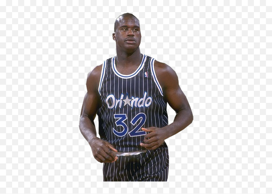 Shaquille Oneal 1994 - Shaquille O Neal On 2k 20 Png,Orlando Magic Png
