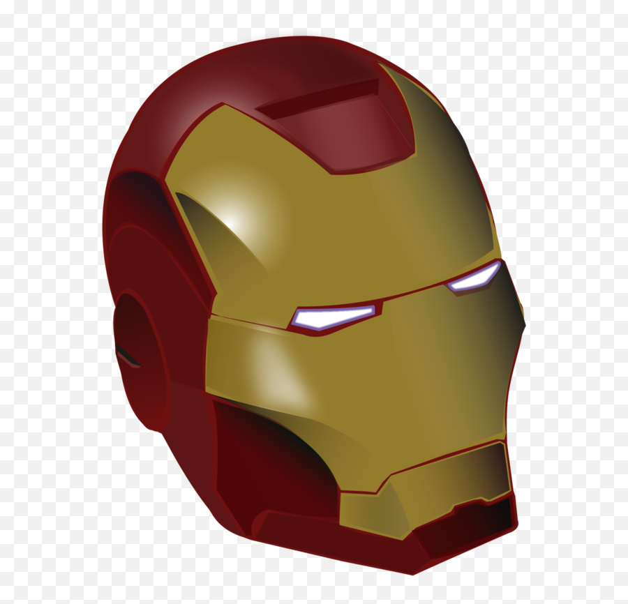 Iron Man Helmet Png Vector Transparent