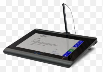 Stepover - Signature Software Solutions Durasign Pad png