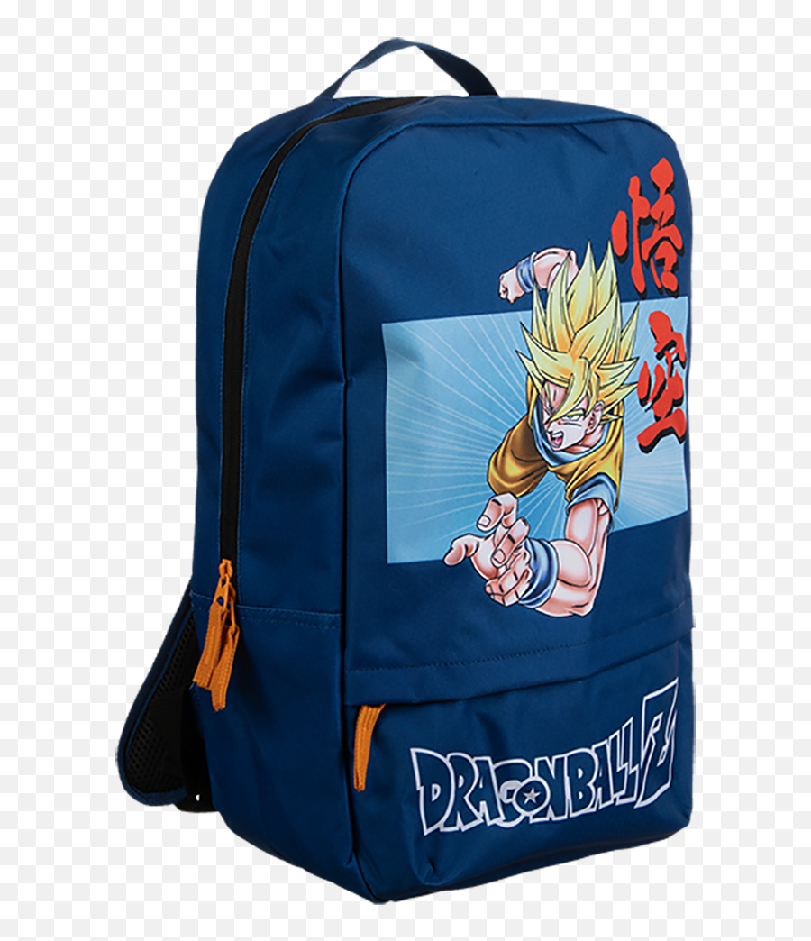 Dragon Ball Z Goku Backpacku2013 Atsuko - Hand Luggage Png,Dragon Ball Z Logo Transparent