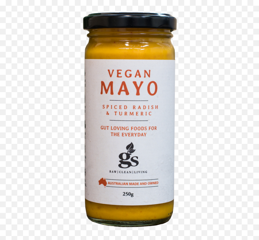 Vegan Mayo Spiced Radish Turmeric U2014 Green St Png