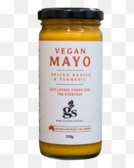 Vegan Mayo Spiced Radish Turmeric U2014 Green St Png