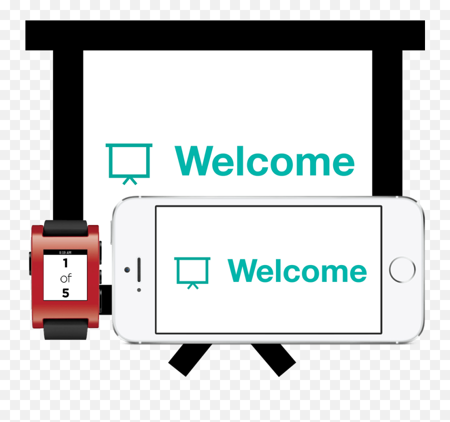 Wrist Presenter Smart Watch App Clipart - Full Size Clipart 23 And Me Welcome To You Png,Presenter Png