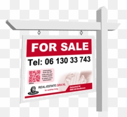 Sold Using Qr Codes To Track Realtor For Sale Signs - Transparent Background Sold png