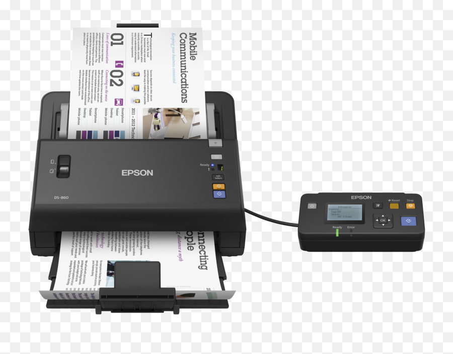 Workforce Ds - 860n Epson Epson Scanner Ds 860 Png,Ds Png