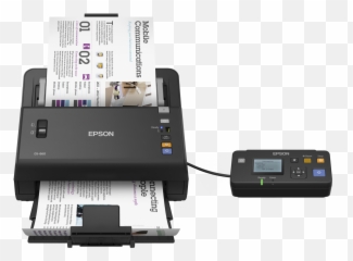 Workforce Ds - 860n Epson Epson Scanner Ds 860 Png,Ds Png