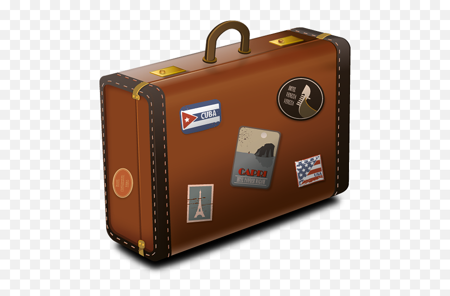 Vintage Suitcase Png Transparent - Suitcase Png Transparent,Luggage Png