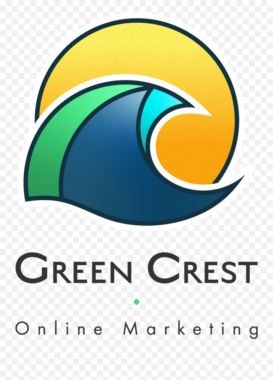 Green Crest Online Marketing - Smiley Face Png,Crest Logo