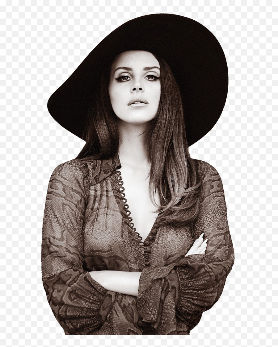 Lana Del Rey Png Clipart Transparent - Lana Del Rey Fashion Magazine 2014,Rey Png