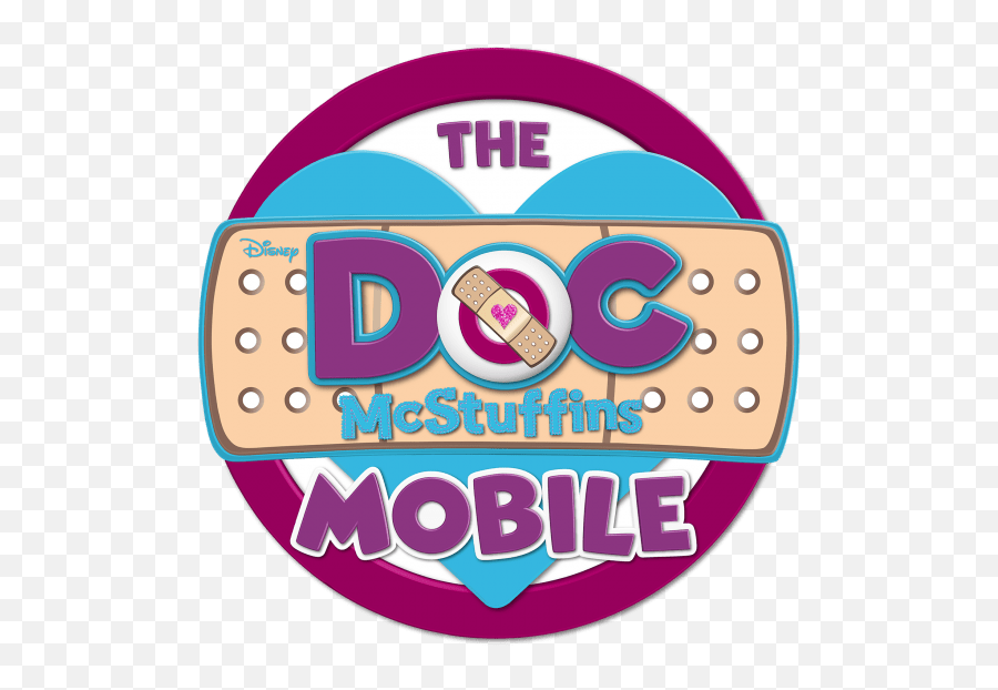 Acclaimed Disney Junior Series - Doc Mcstuffin Logo Png,Disney Interactive Logo