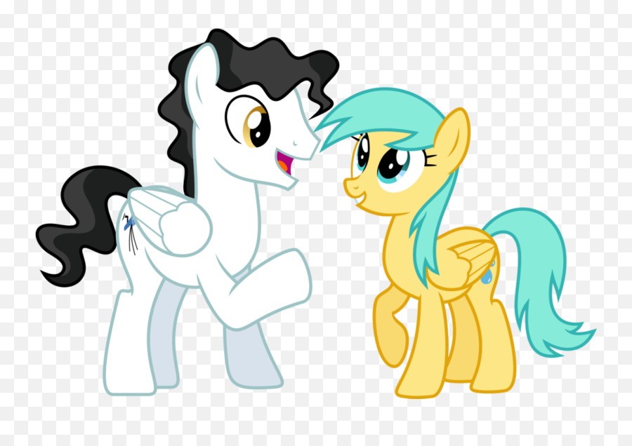 Starry Eyes Sunshower Raindrops - Pony Male And Female Png,Rain Drops Transparent Background