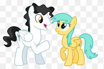 Starry Eyes Sunshower Raindrops - Pony Male And Female png