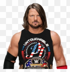 Aj Styles Phenomenal One Logo - Aj Styles United State Champion Png,Aj Styles Logo Png