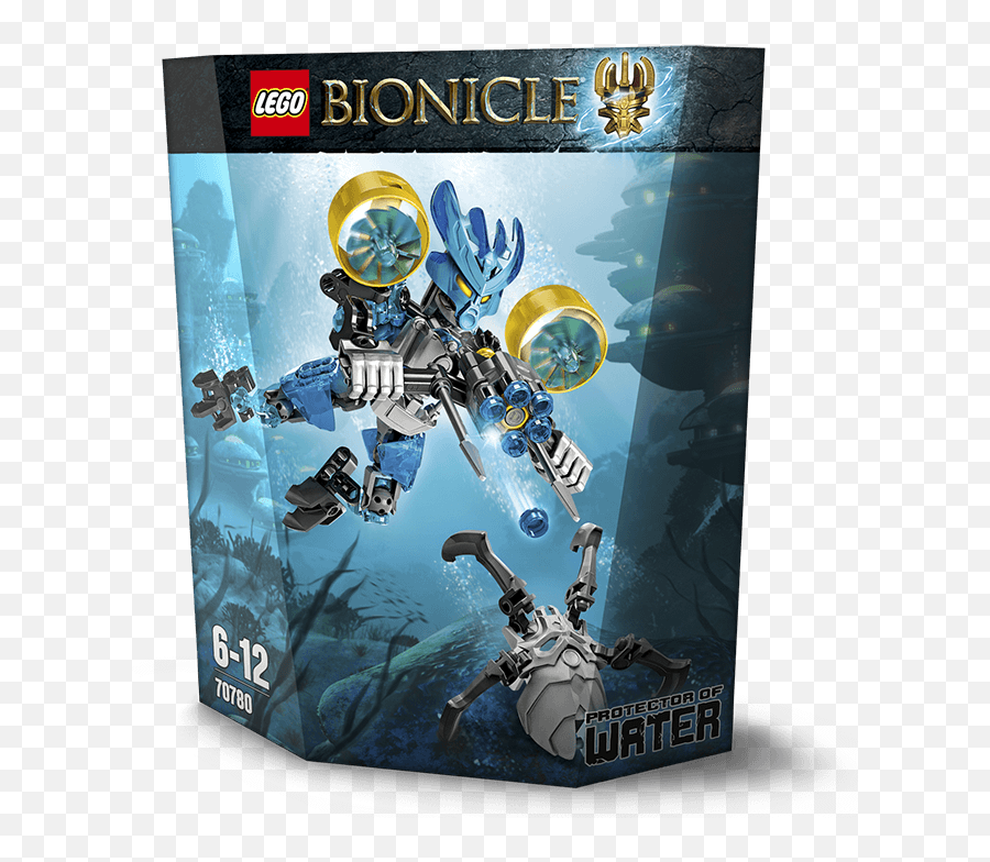 Download Lego Bionicle Water Protector - Lego Bionicle Protector Of Water Png,Bionicle Png