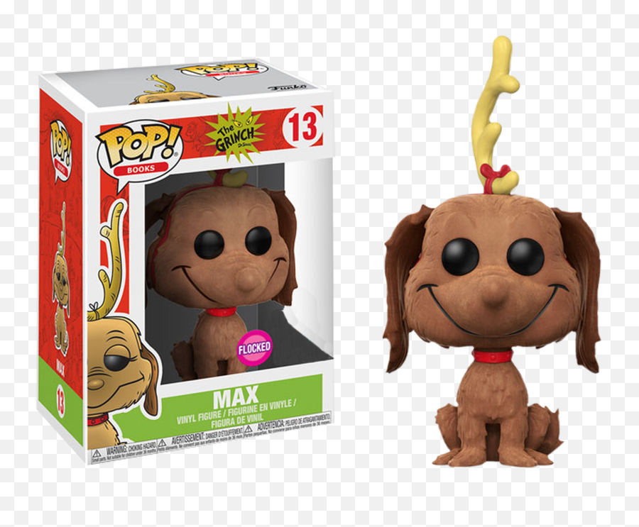 Funko Pop Vinyl - Funko Pop The Grinch Transparent Cartoon Grinch Max Funko Pop Png,Grinch Png