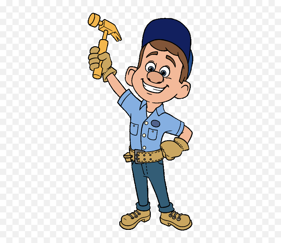 Fix It Felix Jr Wreck - Itralph Wreck It Ralph Fix It Fix It Felix Cartoon Png,Wreck It Ralph Logo