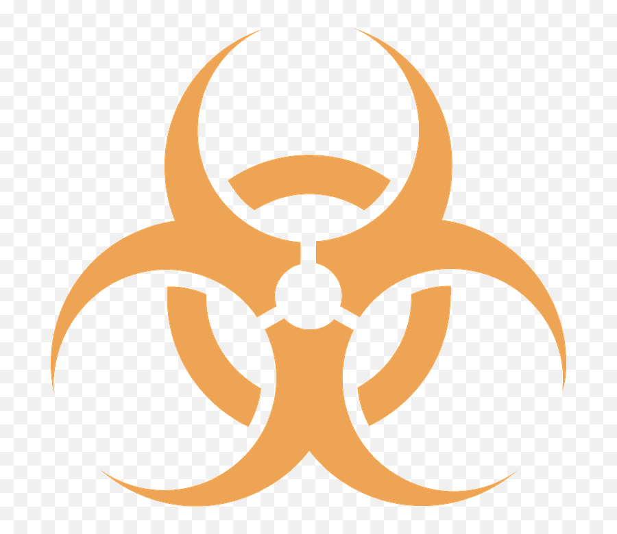 Biohazard Emoji Clipart - Biohazard Symbol Png,Biohazard Transparent